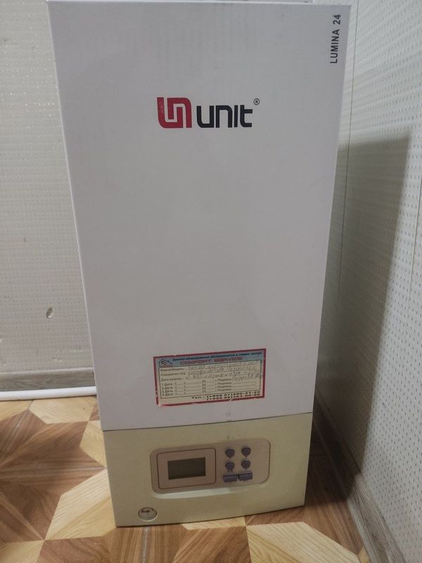 Unit lumina-24 двухконторний газовий настенный катёл состояние жаксы