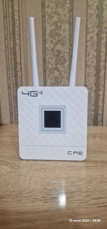 Wifi роутер сим картали 4G