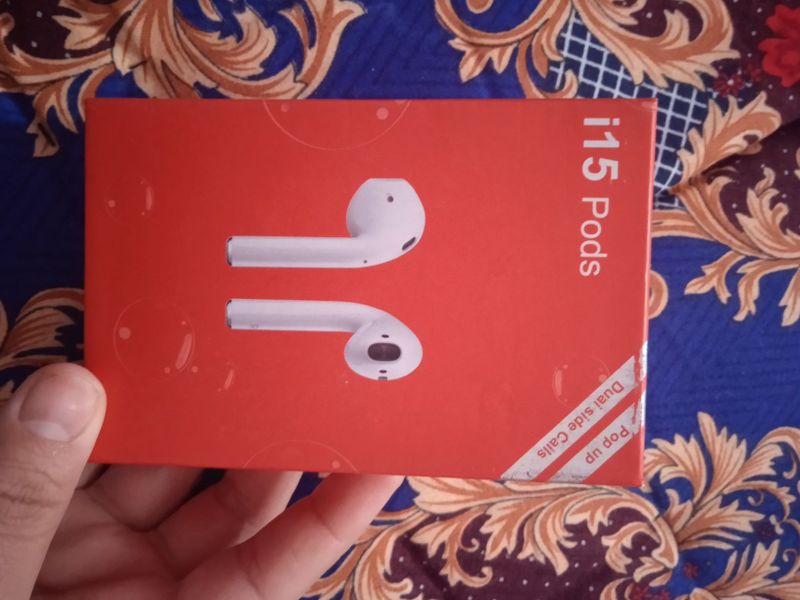 Satıladı i15 Pods