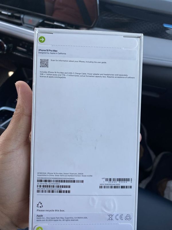 Iphone 16 pro max Iphone 16 pro max