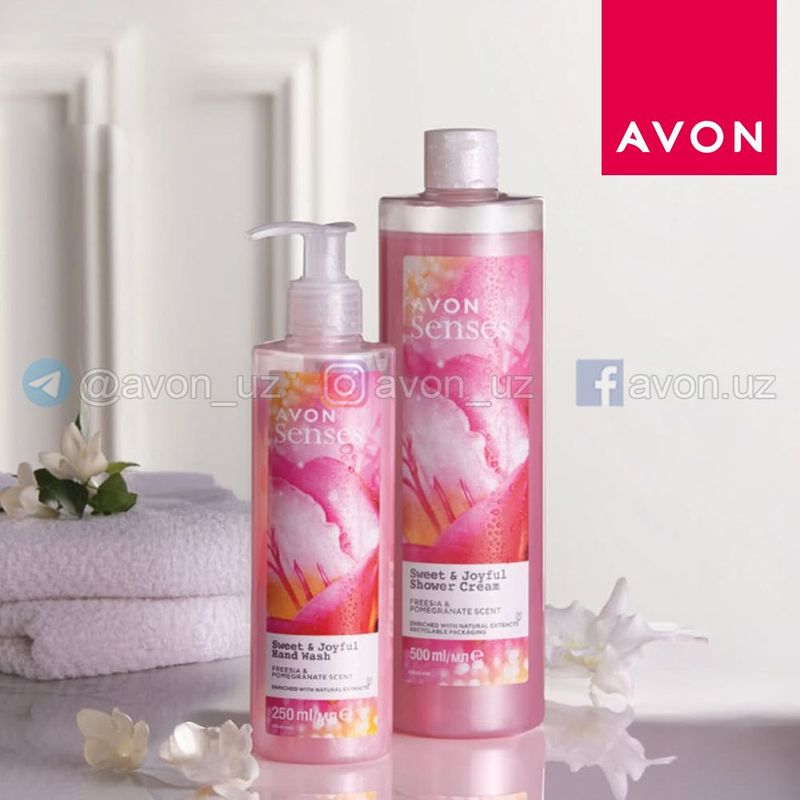 Женский косметический набор «Sweet & Joyful» Женский косметический набор «Sweet & Joyful»