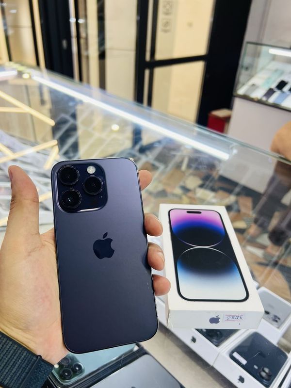 iPhone 14 Pro 256 gb purple ideal iPhone 14 Pro 256 gb purple ideal