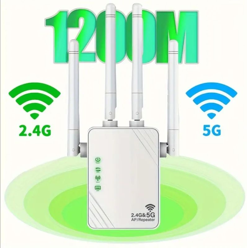 WIFI Repeater, 5G 1200Mbit/s