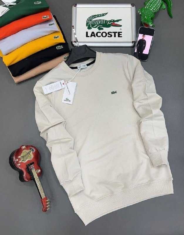 Свитшоты Lacoste производство Турция Люксовое качество