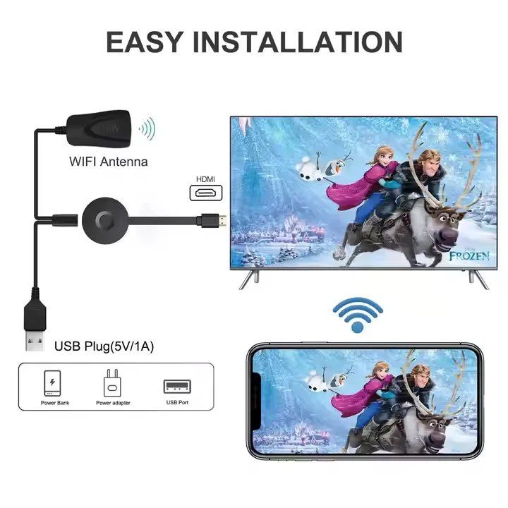 AIRSKY Chromecast WiFi adapter mira sreen miracast