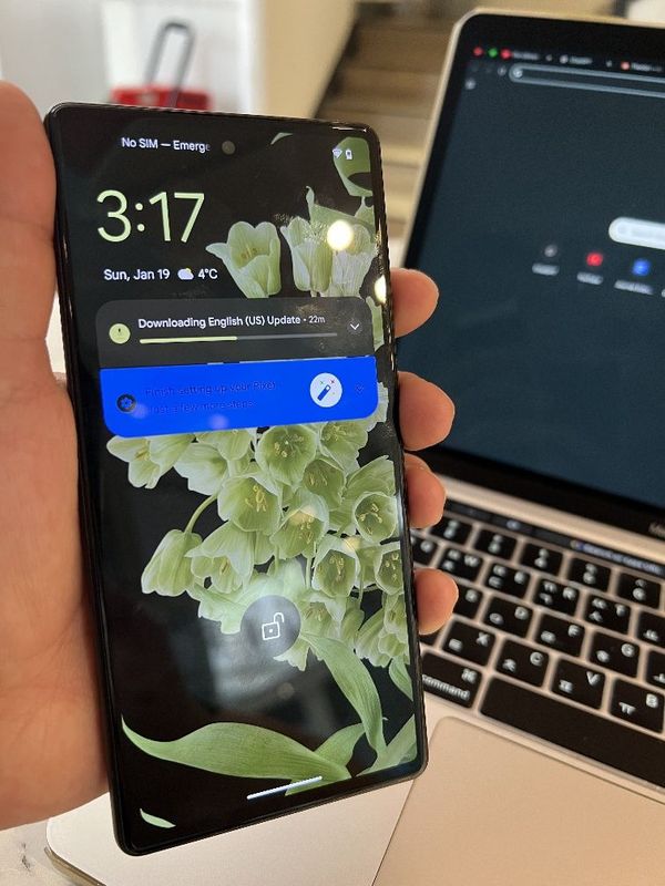 Google Pixel 6 срочно