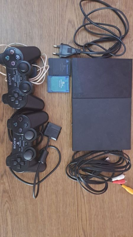 PlayStation 2 slim sostayaniyasi yahshi