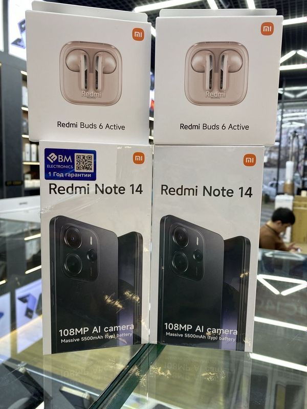 Продается Новый Redmi Note 14