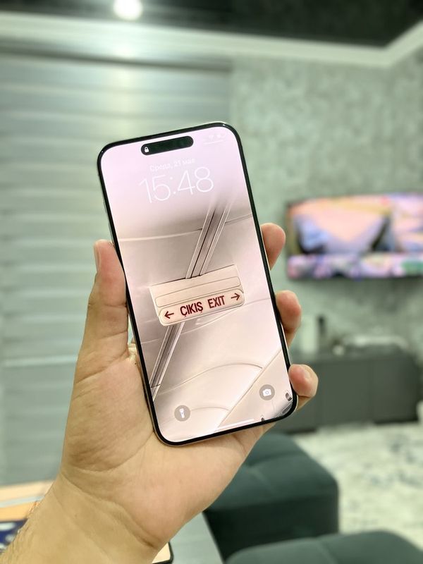 Srochni 15 Pro Max arzonga! 92% 256GB Srochni 15 Pro Max arzonga! 92% 256GB