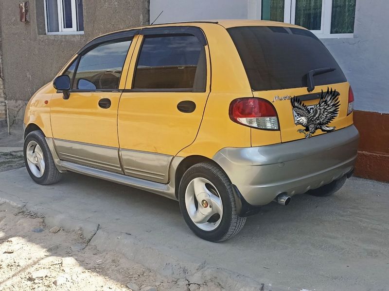 Matiz na xodu. Матиз бест на ходу