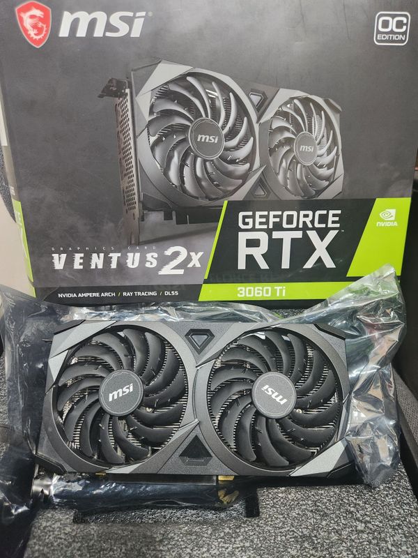 Rtx 3060Ti Msi Ventus 8Gb OC edition Rtx 3060Ti Msi Ventus 8Gb OC edition