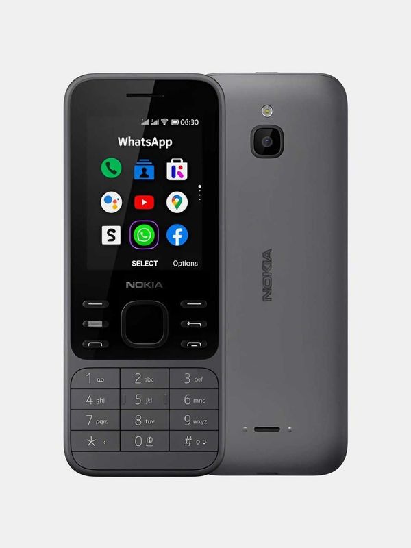 Nokia 6300 zamonaviy koʻrinishda Nokia 6300 zamonaviy koʻrinishda