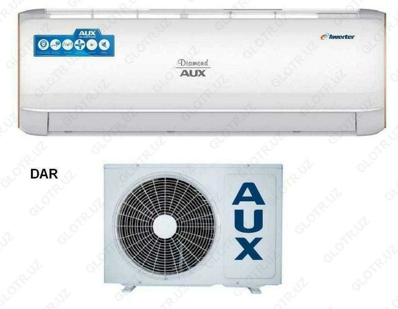 Кондиционер AUX ASW H24A4/JMR Inverter по Акции + доставка до дома