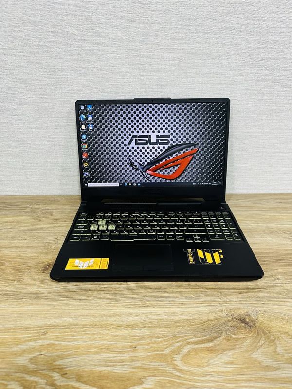 Недорого ASUS TUF Gaming Core i5+GTX1650 Мощный, Игровой ноутбук Недорого ASUS TUF Gaming Core i5+GTX1650 Мощный, Игровой ноутбук
