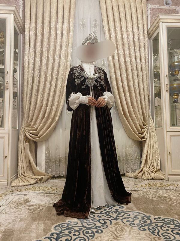 abaya koʻylak / Платье абайя