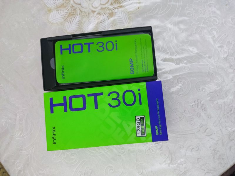 Infinix HOT 30i 8/128