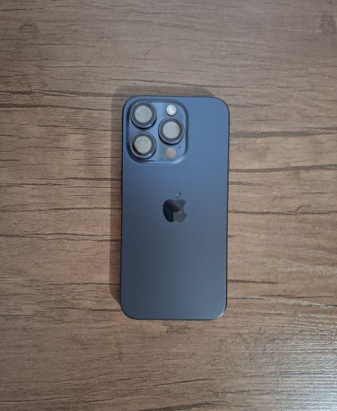 Iphone 15 pro Dark Blue 2 ta Sim kartali