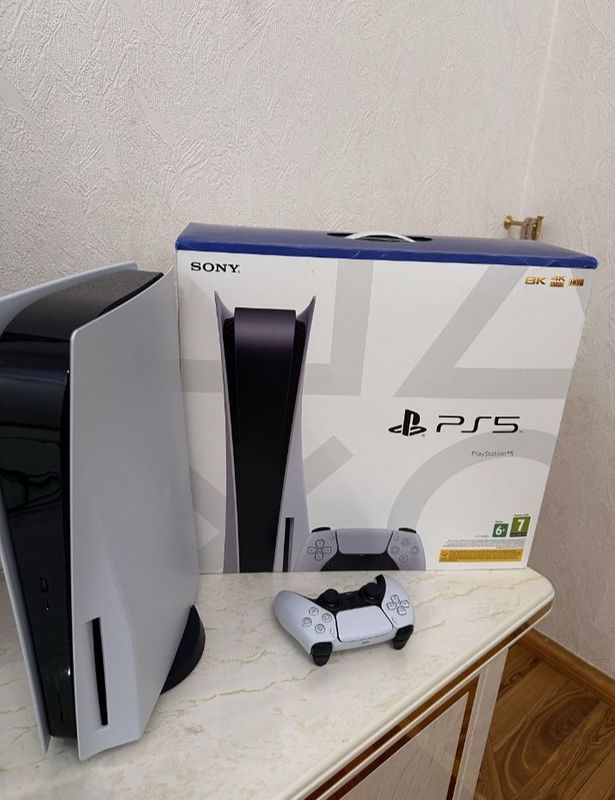 Playstation 5 (PS5) Diskavotli sotiladi