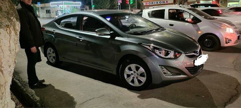 Hyunday Elantra Автомат