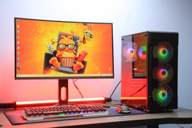 i5 12400F+RTX3050 27 lik165 hz monitor bilan i5 12400F+RTX3050 27 lik165 hz monitor bilan