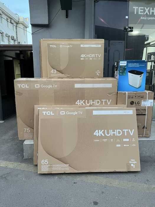 Телевизор TCL 43* Smart tv Доставка +