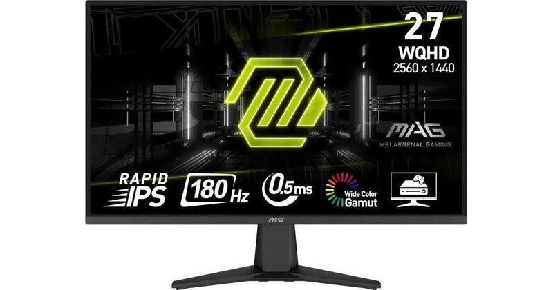 27" Монитор MSI MAG 275QF 2K 180HZ IPS