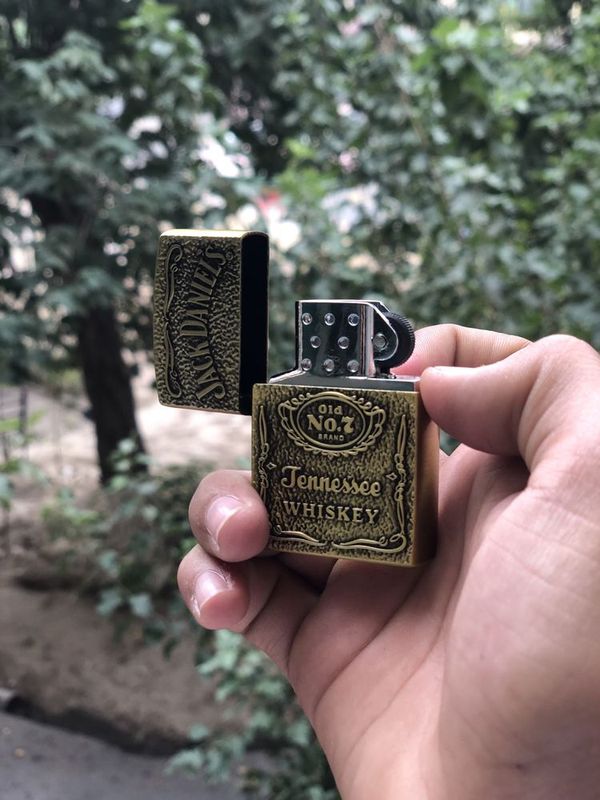 зажигалка газовая zippo jack daniels оптом