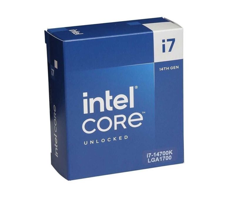 ;Процессор Intel-Core i7 - 14700K 3.4 GHz, 33MB, oem, LGA1700 ;Процессор Intel-Core i7 - 14700K 3.4 GHz, 33MB, oem, LGA1700