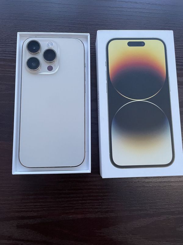 Iphone 14 pro gold