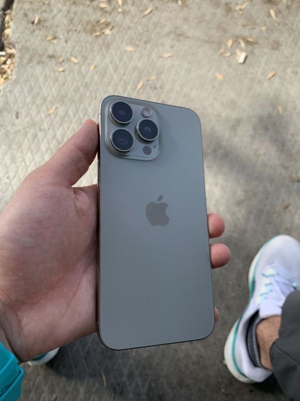 15 Pro Max 256 gb 15 Pro Max 256 gb