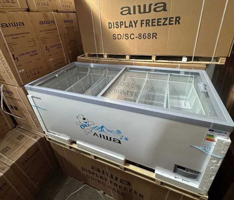 Морозильник Aiwa SD/SC-868R 2025 new Морозильник Aiwa SD/SC-868R 2025 new