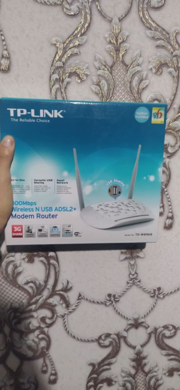 Wifi router sotiladi tp-link