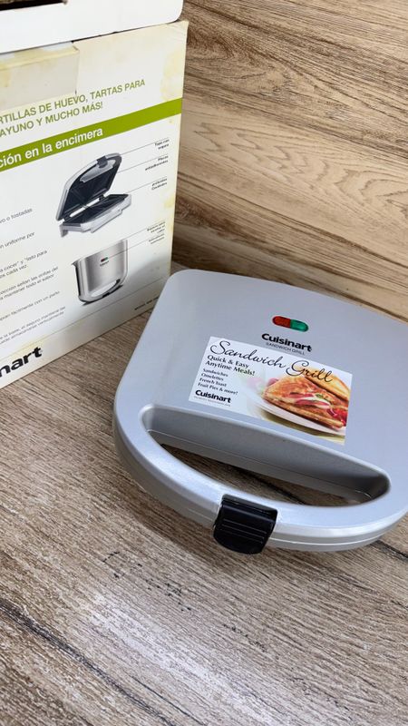Sandvich grill Cuisinart Sandvich grill Cuisinart