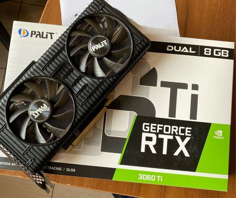 Продаётся RTX 3060 Ti Palit Продаётся RTX 3060 Ti Palit