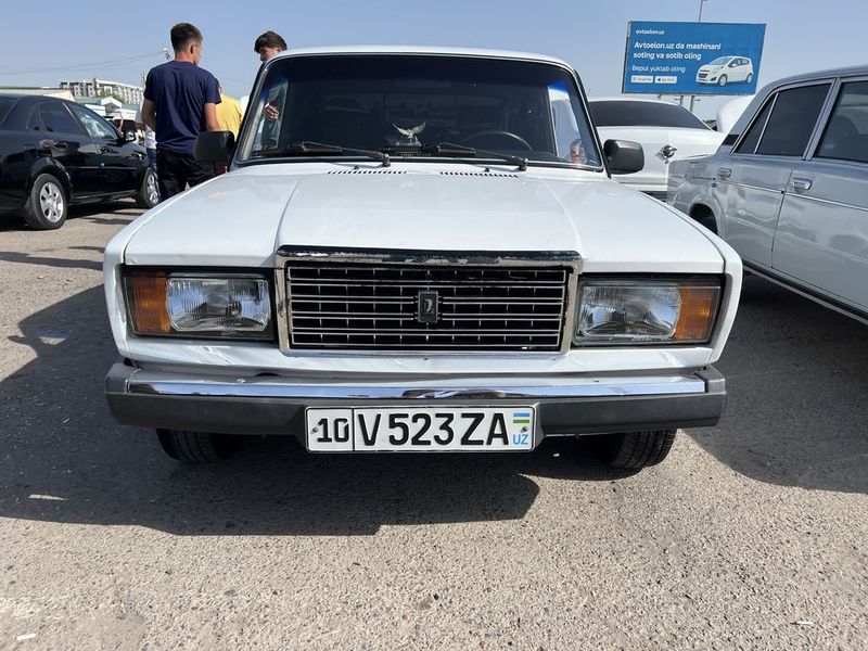 лада ваз 2107 белый