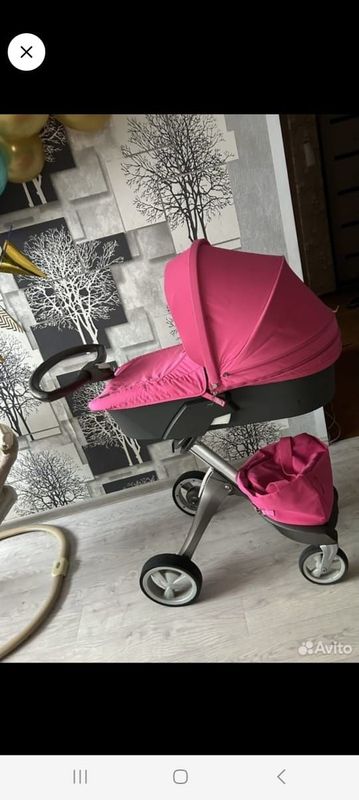 Продам коляску фирмы stokke Продам коляску фирмы stokke