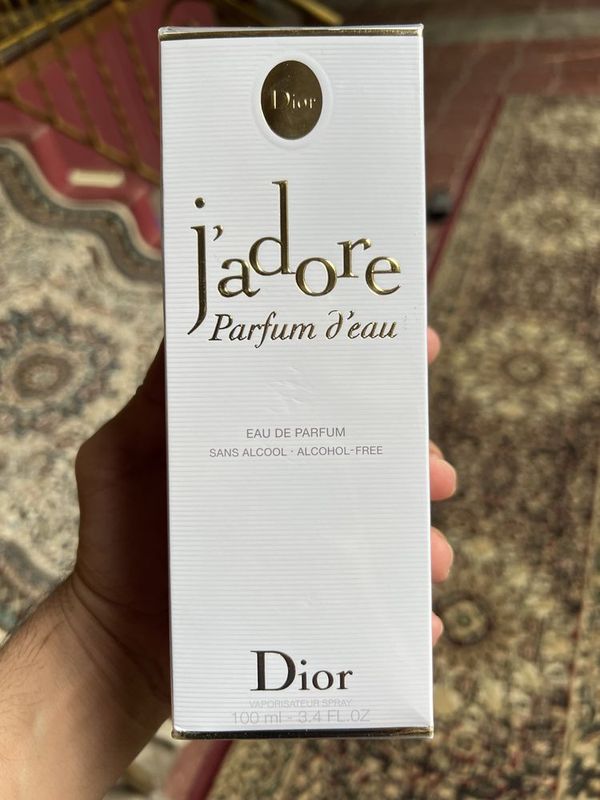 J’adore Parfum d’eau