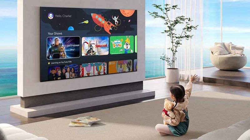 Телевизор TCL P755 65" 4K Android LED TV 120hz новый модель, ДОСТАВКА