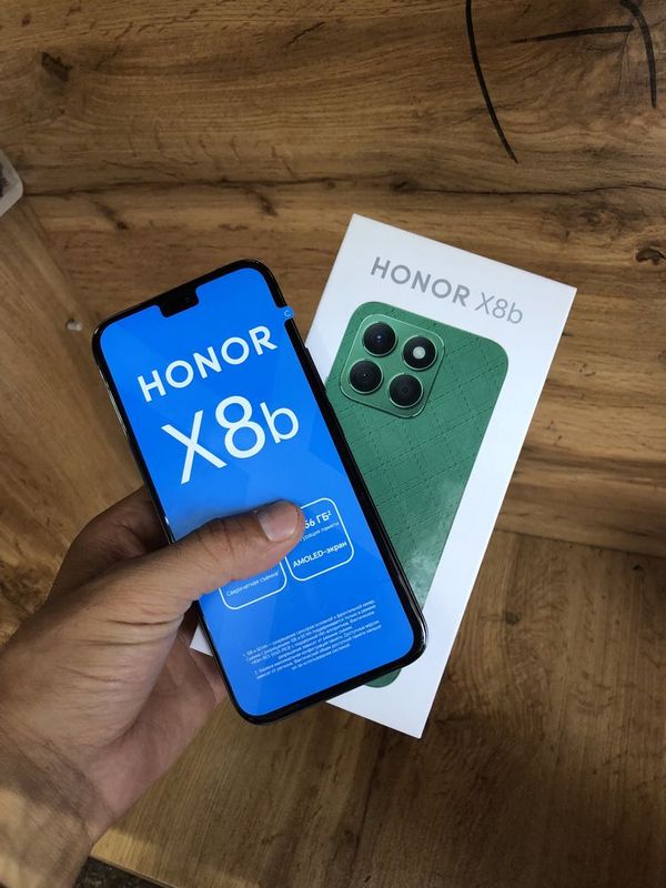 Honr x8b 8/128 GB Yengi Honr x8b 8/128 GB Yengi
