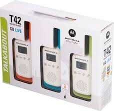 Рация Motorola Talkabout T42