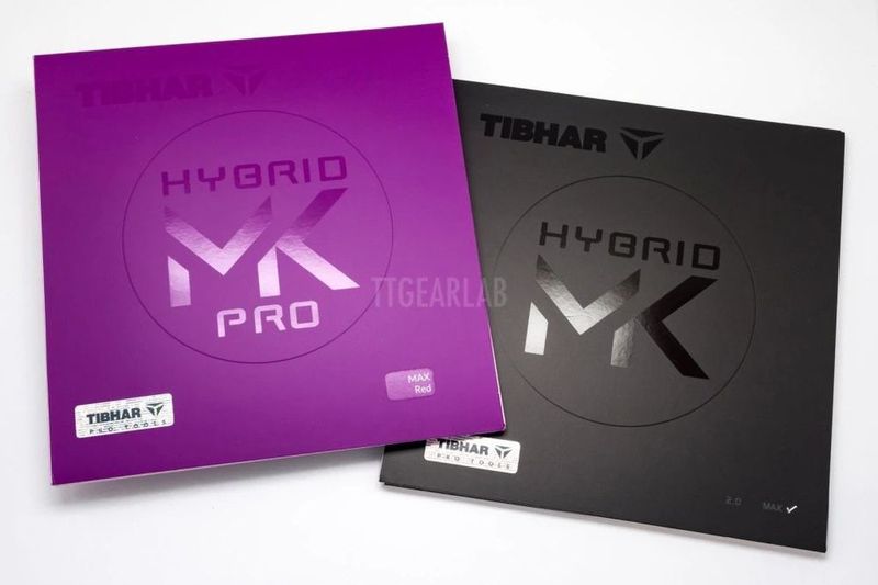 Tibhar hybrid mk pro накладки Tibhar hybrid mk pro накладки