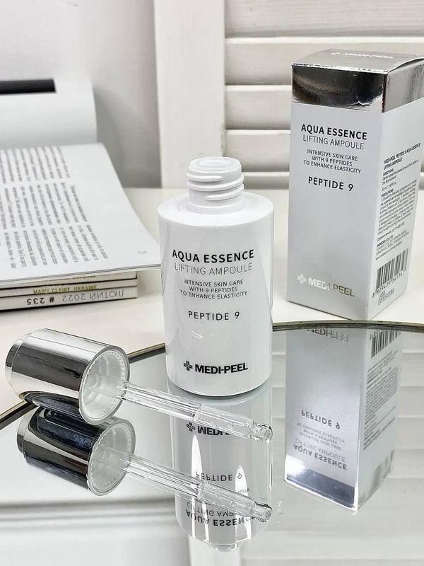 Антиоксидантная лифтинг-сыворотка с пептидами Medi-Peel Peptide 9 Aqua Essence Lifting Ampoule Антиоксидантная лифтинг-сыворотка с пептидами Medi-Peel Peptide 9 Aqua Essence Lifting Ampoule