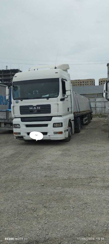 MAN TGA 18.440 грузовик MAN TGA 18.440 грузовик