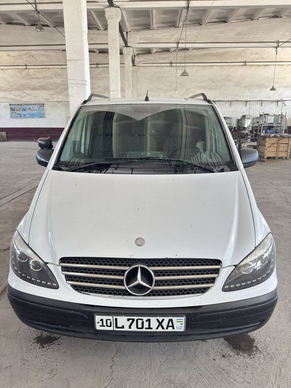 Mercedes vito 2008 Mercedes vito 2008