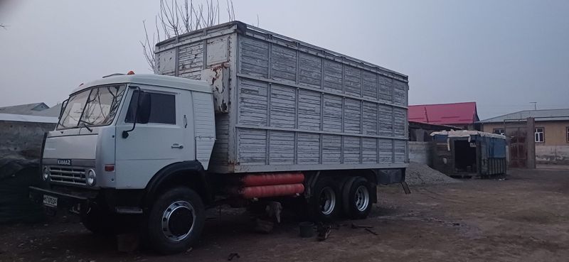 Kamaz sotiladi 1992 yil. Mator R1. Krugovoy. Oldi orqa yevro o'rta 5