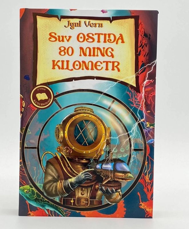 Suv ostida 80 ming kilometr