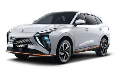 Dongfeng Forthing Friday Ev