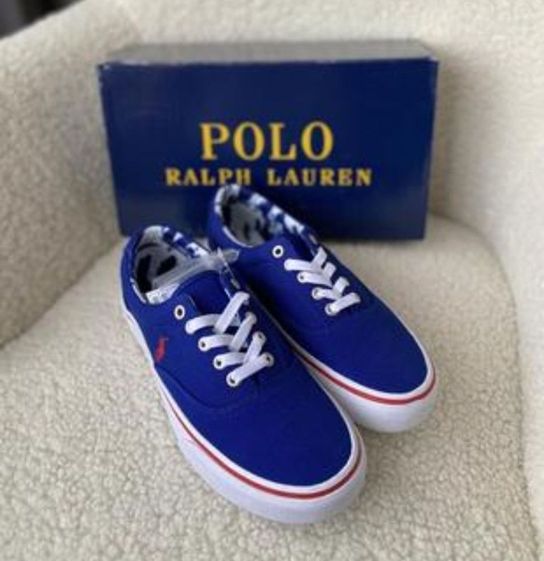 Кеди polo ralph lauren