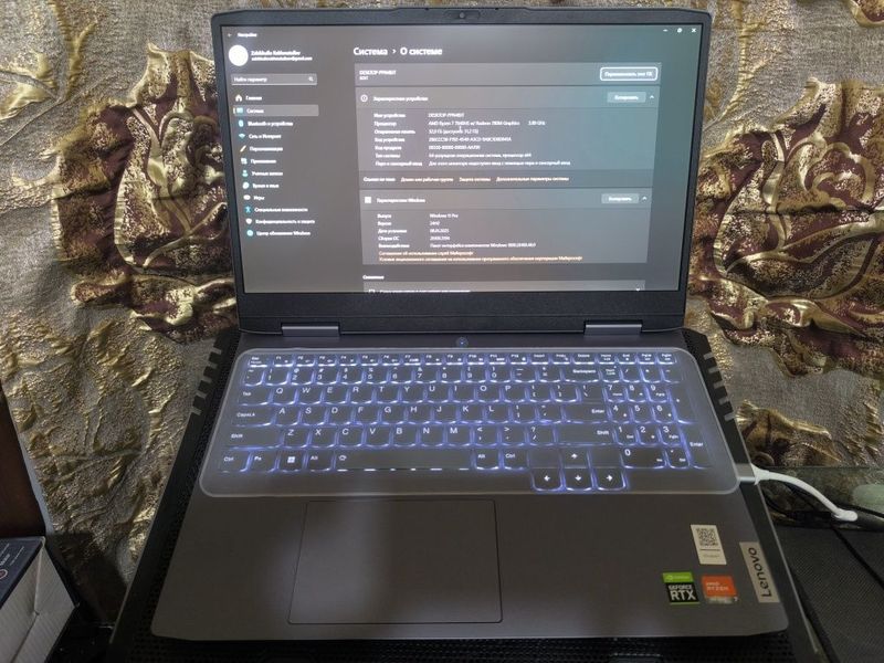 Original Lenovo LOQ RTX4050 6 GB