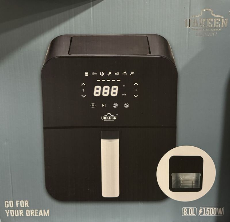 Аэрогриль Uakeen ZL-1704 Аэрогриль Uakeen ZL-1704